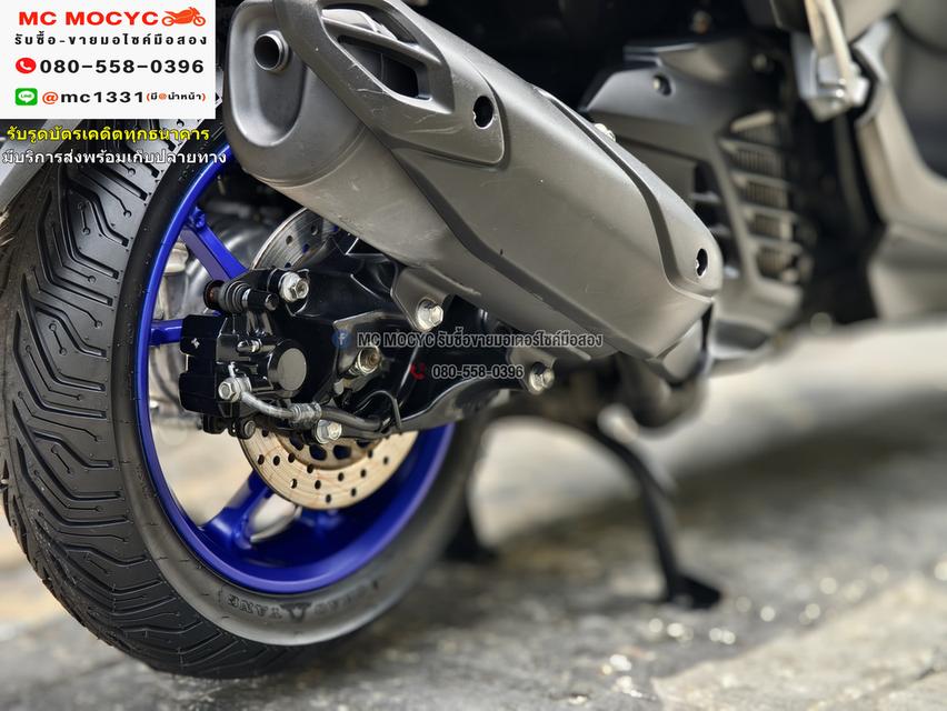Nmax 2021 รุ่นTOP Yconnect ABS TCS วิ่ง10000โล รถบ้านแท้  No1085 16