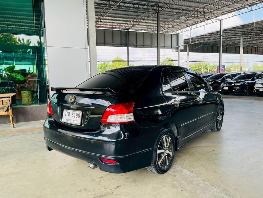 Toyota Vios 1.5 E ติดแก็ส LPG 2009 จด 2010  3