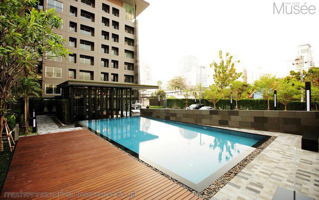 Condo for Rent -THE SEED Musee (เดอะ ซี๊ด มูซี่)  5