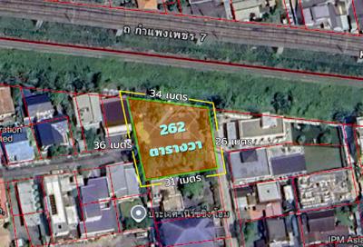 ที่ดิน 262 ตารางวา พร้อมสิ่งปลูกสร้าง พัฒนาการ 39 1