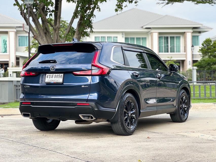 รหัสรถ AVA8656 ✅ Honda CR-V 2.0 Hybrid e:HEV ES Top ปี 2023 เจ้าของเดียวใช้งานน้อย ประวัติครบ 6