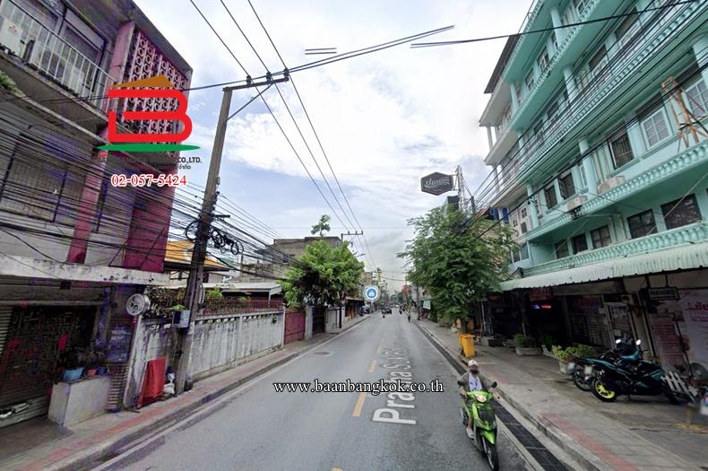 อาคารพาณิชย์ 3 ชั้น ซอยอินทามระ 40 (ใกล้มหาวิทยาลัยหอการค้า) เนื้อที่ 14 ตรว. แขวงดินแดง เขตดินแดง 3