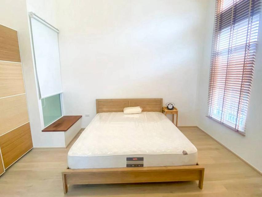 ให้เช่า อินดี้ บางนา–รามคำแหง2 ทาวน์โฮม 2.5 ชั้น แปลงมุม บรรยากาศเงียบสงบ เดินทางสะดวก ใกล้เมกาบางนา เฟอร์นิเจอร์ครบ พร้อมอยู่ 12