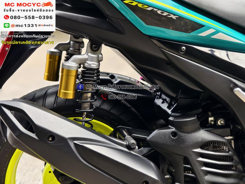 Aerox 2019 วิ่ง10000โล รถบ้านแท้มือเดียว เครื่องท่อเดิม เล่มเขียวชุดโอนครบ No1264  15