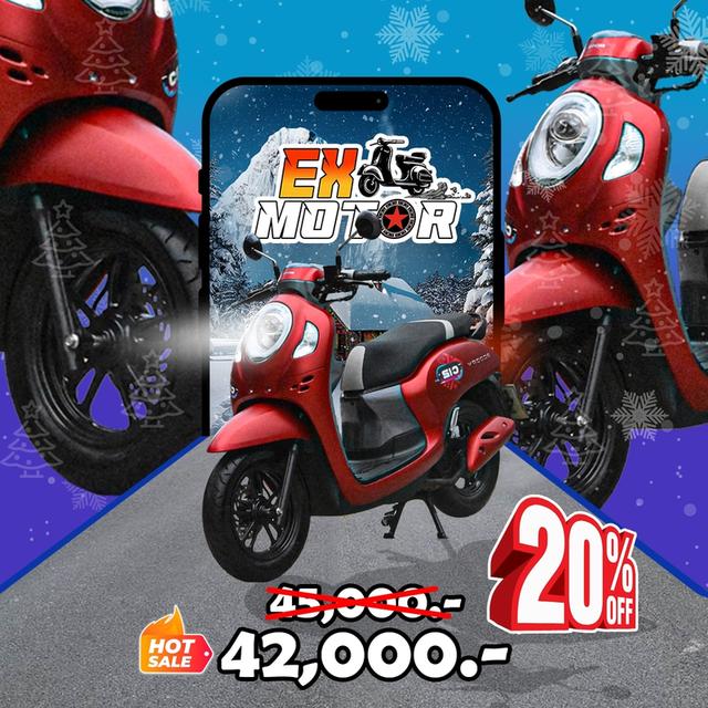 Honda Scoopy Club12