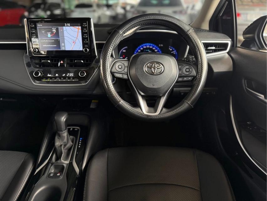 รหัสรถ WRT8578 2019 TOYOTA COROLLA, ALTIS 1.8 HYBRID HIGH 13