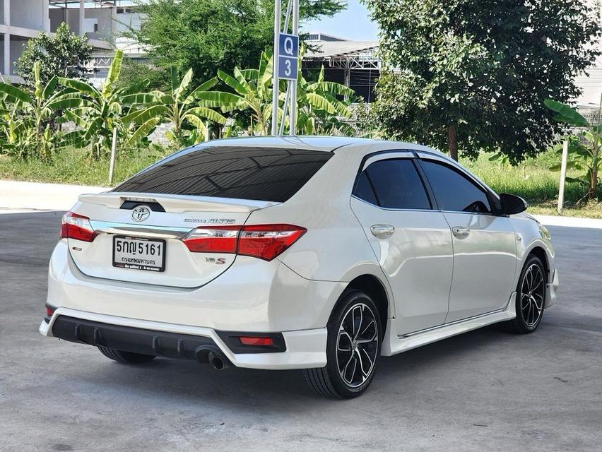  TOYOTA Altis 1.8S ESport A/T ปี 2016