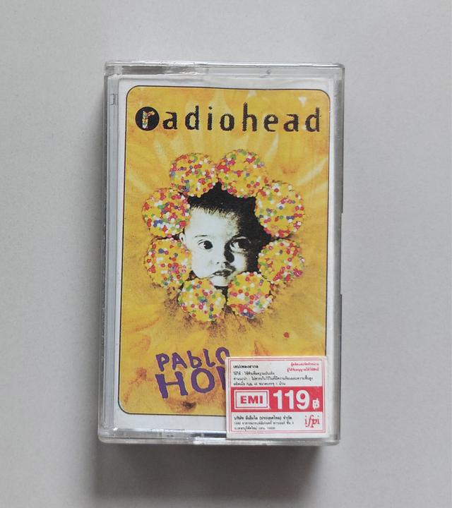 □มือ2 เทปเพลง วง RADIOHEAD□อัลบั้ม PABLO HONLY (ลิขสิทธิ์แท้)(แนว rock) 2