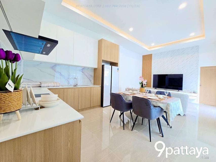 ✨ บ้านเดี่ยวชั้นเดียวพร้อมสระว่ายน้ำส่วนตัว | พัทยา ใกล้มอเตอร์เวย์ ✨บ้านสวยพร้อมอยู่ ฟังก์ชันลงตัว บรรยากาศเป็นส่วนตัว มาพร้อมสระว่ายน้ำระบบเกลือ 7