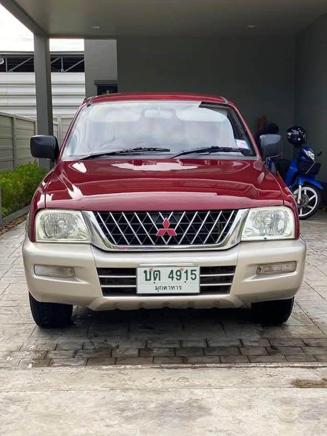 MITSUBISHI L200-STRADA 2005 2