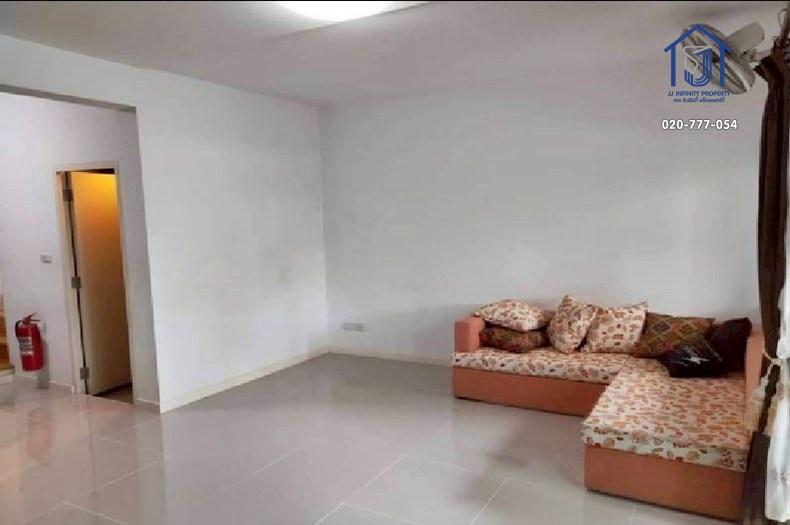 ขายทาวน์โฮม 2 ชั้น หมู่บ้านอินดี้ รังสิต คลอง 3 ถนนรังสิต-นครนายก หลังมุม ใกล้รังสิต–ฟิวเจอร์พาร์ค 4