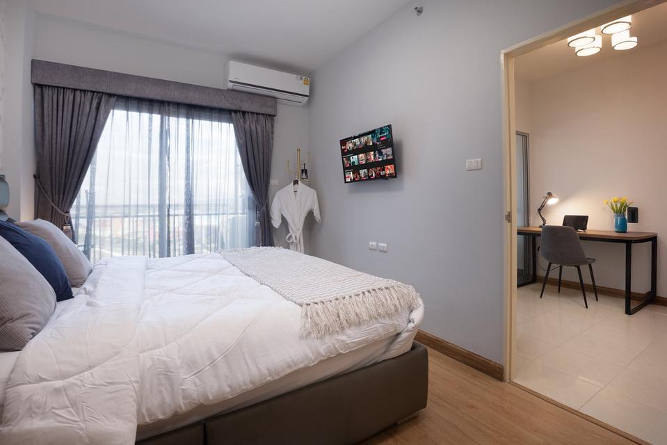 🏢✨คอนโด 1 Bed ชั้น 18 วิวพาโนรามา ราคาดีที่สุด! 7