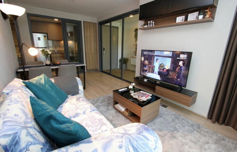 ให้เช่าคอนโด Taka Haus Ekkamai (ทากะ เฮ้าส์ เอกมัย)68 ตรม. 2 นอน 2 น้ำ ชั้น 2 พร้อมเฟอร์และเครื่องใช้ไฟฟ้า 1