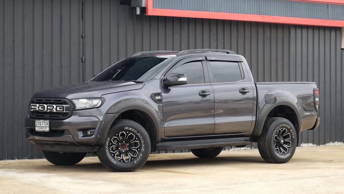 🚗🔥 FORD RANGER 2.2 XLT HI-RIDER DOUBLE CAB สีเทา ปี 2022