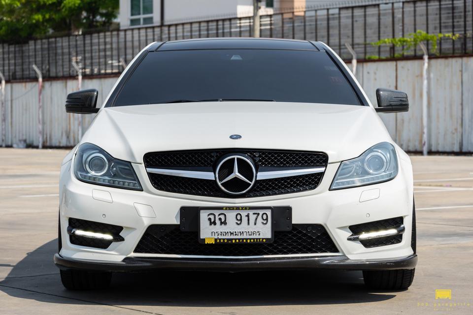 Benz C180 Coupe AMG 2012  6