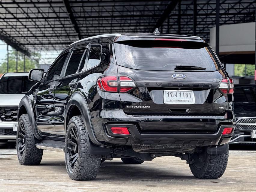 ปี 2020 FORD EVEREST, 2.0 BI-TURBO 4WD TITANIUM PLUS โฉม ปี15-22 (จดทะเบียน 2021)