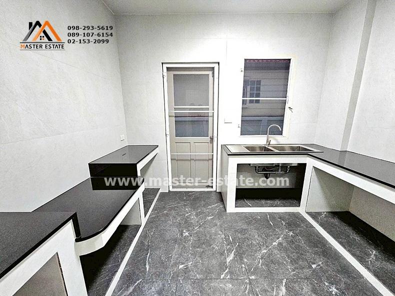 ม.มัณฑนา วัชรพล-รามอินทรา 1 บ้านเดี่ยวพร้อมเรือนรับรอง เนื้อที่ 106 ตร.ว. Renovate พร้อมอยู่ เงียบสงบ ร่มรื่น กว้างขวาง คุณภาพ Land+House ทำเลดีมาก 16