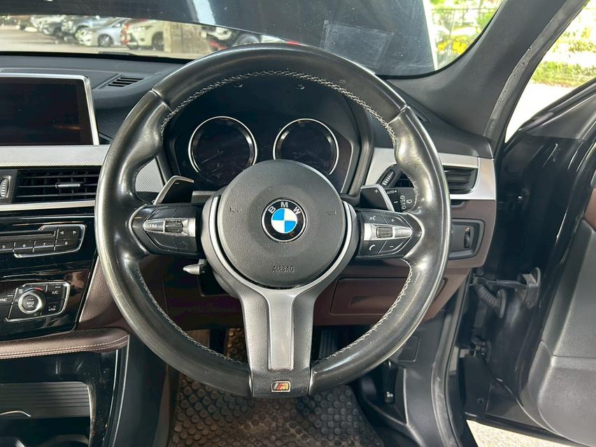 2020 BMW X1 2.0 sDrive20d M Sport AT รถสวย มือเดียว ป้ายแดง รูปที่ 11