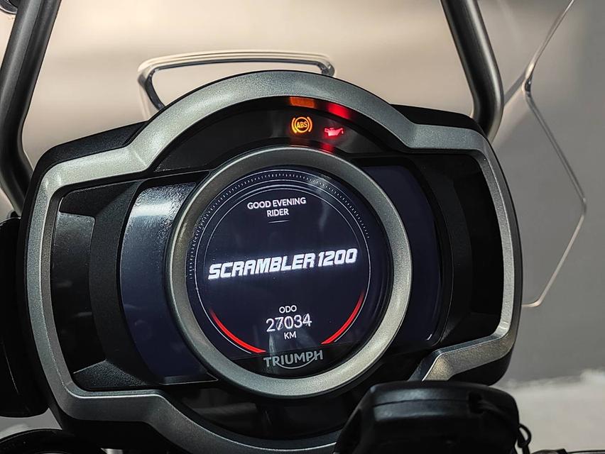 TRIUMPH SCRAMBLER1200XC แต่งเต็มพร้อมลุย 9