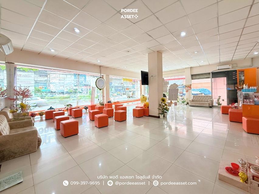 ขาย!! อาคารพาณิชย์ 4.5 ชั้น ติดถนนเพชรเกษม ปากซอยเพชรเกษม66 (หลังมุม ขนาด 101 ตร.ว.) ถ.เพชรเกษม บางแค กทม. ใกล้ MRT สถานีบางแค เพียง 50 เมตร  7