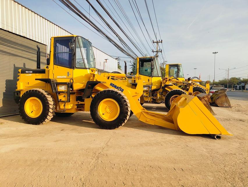 Komatsu WA120-3 ขายราคาสุดคุ้ม