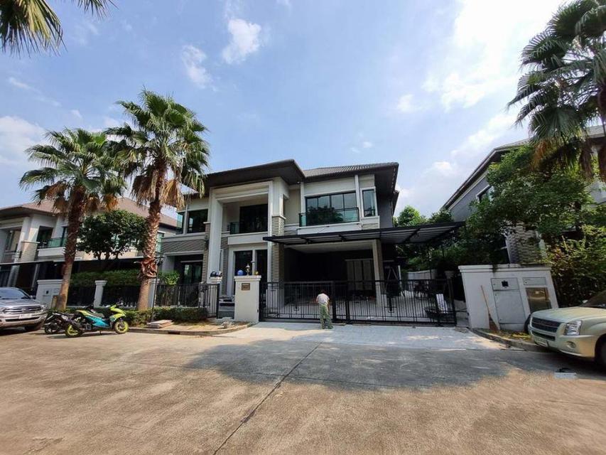 PPL13 ให้เช่า บ้านเดี่ยว 2 ชั้น แกรนด์ บางกอก บูเลอวาร์ด สาทร Grand Bangkok Boulevard Sathornกัลปพฤกษ์ พร้อมอยู่ 1