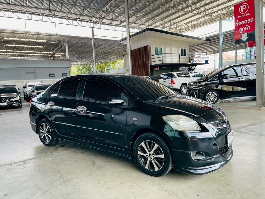 Toyota Vios 1.5 E ติดแก็ส LPG 2009 จด 2010  2