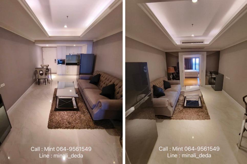 Condo State Tower Silom ใกล้ BTS สะพานตากสิน 350 เมตร 53.53 ตารางเมตร 1 ห้องนอน ชั้น 46 ตกแต่งครบ 2