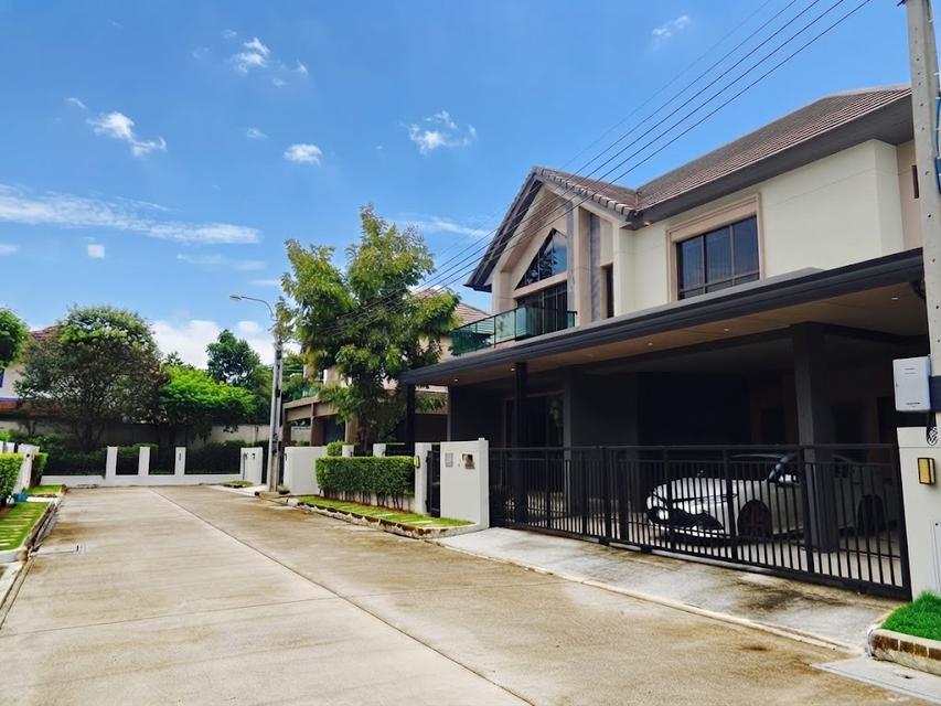 🚩 Luxury Nordic Living! ขายบ้านเดี่ยวหรู 77.1 ตร.ว. "บางกอก บูเลอวาร์ด รามอินทรา - เสรีไทย 2" 1