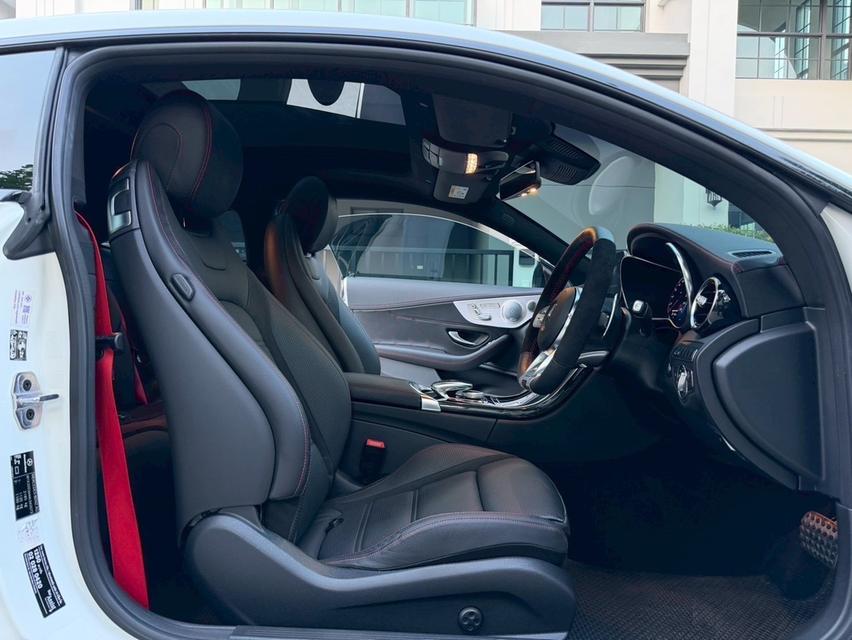รหัสรถ AP8760 Mercedes AMG C43 Coupeปี 2021 (รถยังไม่จดทะเบียน) รูปที่ 14