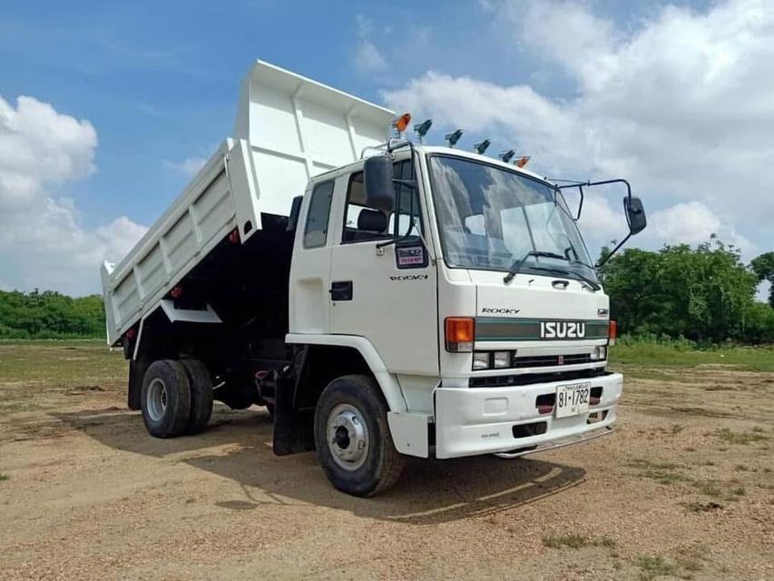 ขาย 6 ล้อดั้มพ์ ISUZU-ROCK