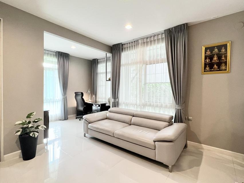 เช่า / ขาย บ้านเดี่ยว มัณฑนา 2 บางนา กม.7 (ติด รร.ราชวินิตบางแก้ว) 4