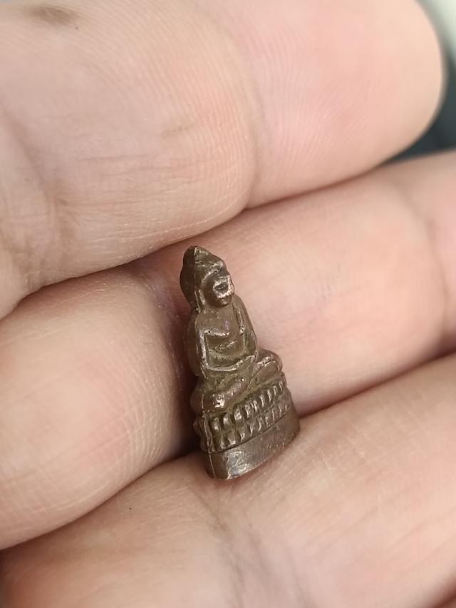 พระชัยวัฒน์สุจิตโต วัดบวรนิเวศฯ เนื้อทองทิพย์ พิมพ์สมาธิ [นิยม] 5