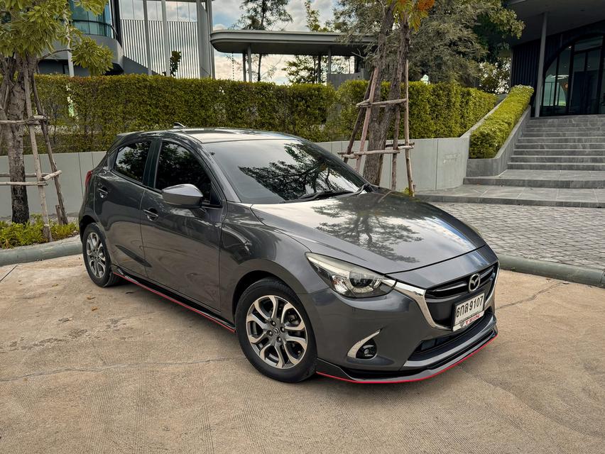 Mazda2 Sport ดีเซล Top ออโต้ ปี2017
