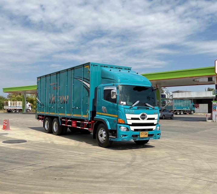 ขาย HINO VICTOR FL8J 260 ปี 2561 4