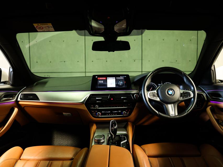 2020 BMW 520d 2.0 G30 (ปี 17-22) M Sport Sedan AT รูปที่ 6