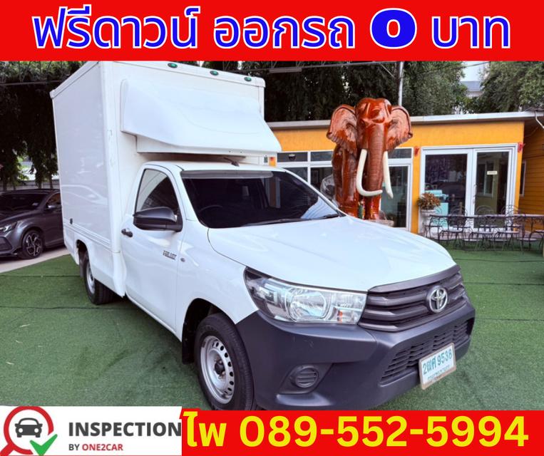 TOYOTA HILUX REVO 2.4 SINGLE J PLUS ปี 2019 3