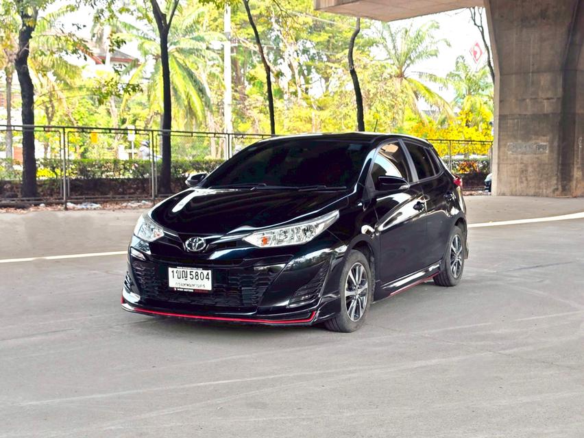 ขายรถ Toyota Yaris 1.2 mid ปี 2020 สีดำ เกียร์ออโต้ รูปย่อยที่ 3