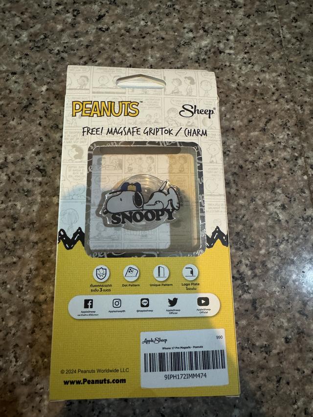 ขายเคสApple Sheepไอโฟน17Proของแท้ไร้รอยถูกมากกห