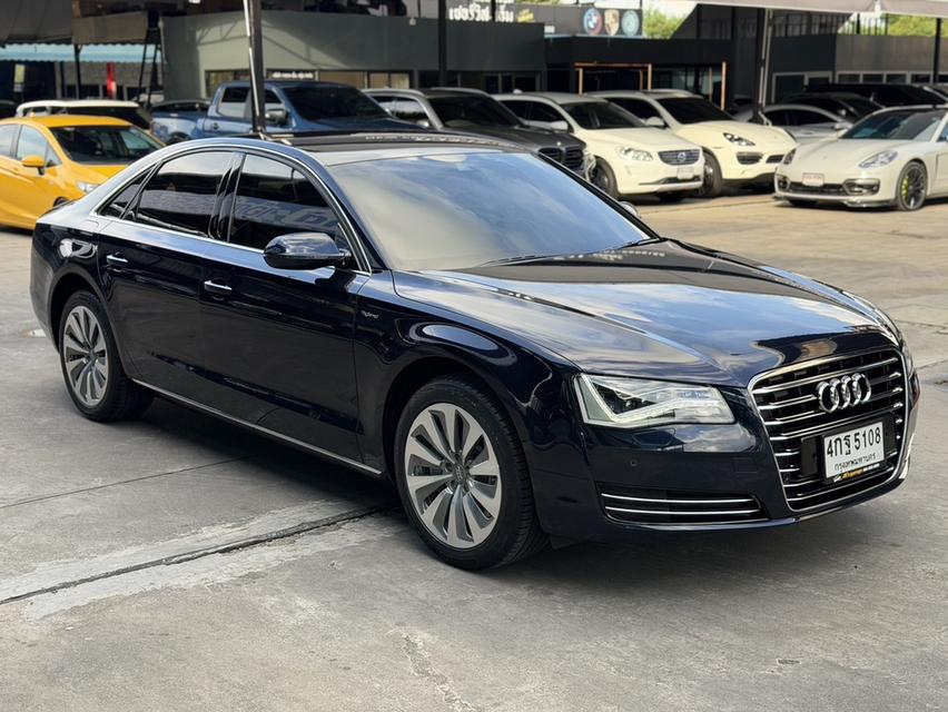 (แจ้งรหัสรถ JRS5108) 🚘 Audi A8 2.0 TFSI Hybrid ปี 2013 จด 2015 รูปที่ 3