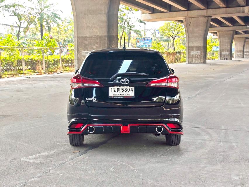 ขายรถ Toyota Yaris 1.2 mid ปี 2020 สีดำ เกียร์ออโต้ รูปที่ 5