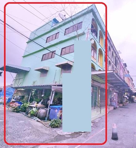 ทำAIRBNBได้ เซ็นทรัล รามอินทรา 1.3กม. ฟู๊ดแลนด์ บิ๊กซี MRTรามอินทรา กม.4 50ม. ให้เช่าอาคารพาณิชย์ 4.5ชั้น-ดาดฟ้า 4นอน 4น 2