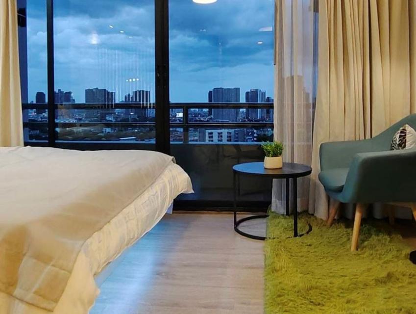 ขายคอนโดริชชี่ทาวเวอร์ Richy Tower ชั้น 15 วิวเมือง ทำเลดี เดินทางสะดวก ใกล้โรงพยาบาลพญาไท 3 - MRT สถานีบางไผ่ 7