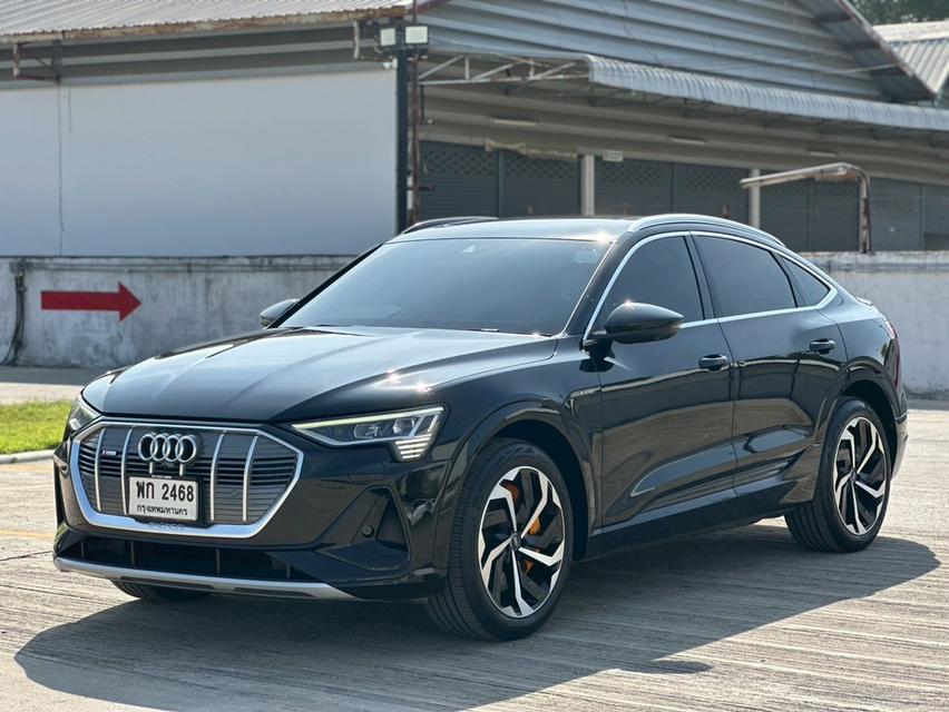Audi E-tron 55 Sportback Quattro S-Line 2020 จด 2021 รูปที่ 2