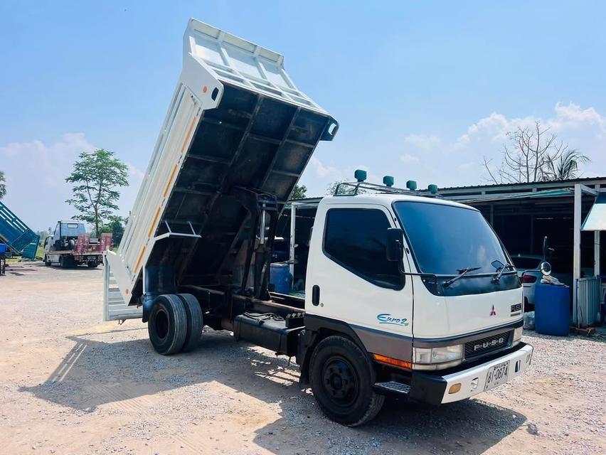 Mitsubishi Canter 140 Hp Turbo Euro-2 ปี 2006