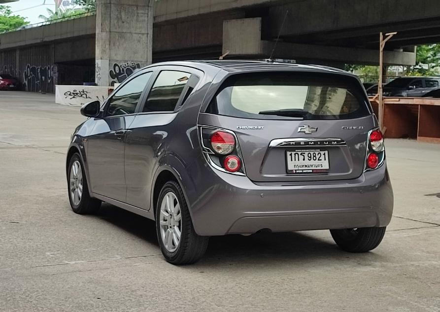 Chevrolet Sonic 1.4 LT AT 2013 เพียง 109,000 บาท ✅ซื้อสดไม่มีแวทไม่มีค่าธรรมเนียมออกร 4