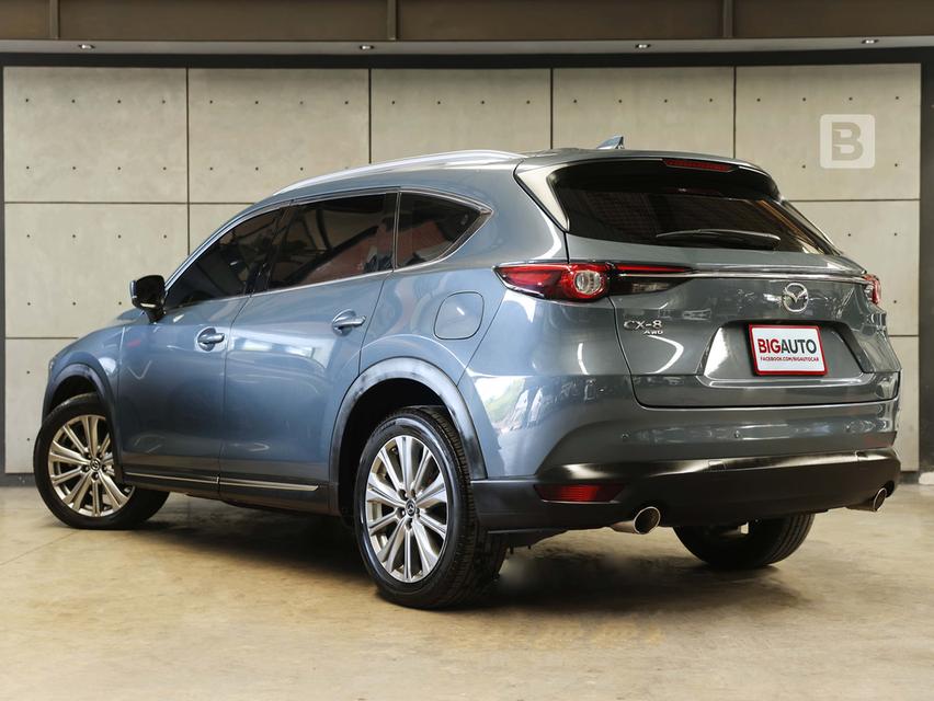 2023 Mazda CX-8 2.2 (ปี 19-26) XDL Exclusive AWD SUV AT รูปที่ 3