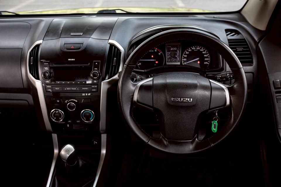 Isuzu D-Max Hi-Lander Cab 2.5 VGS Z ท๊อปปี 2012 เกียร์ธรรมดา สีทอง 14
