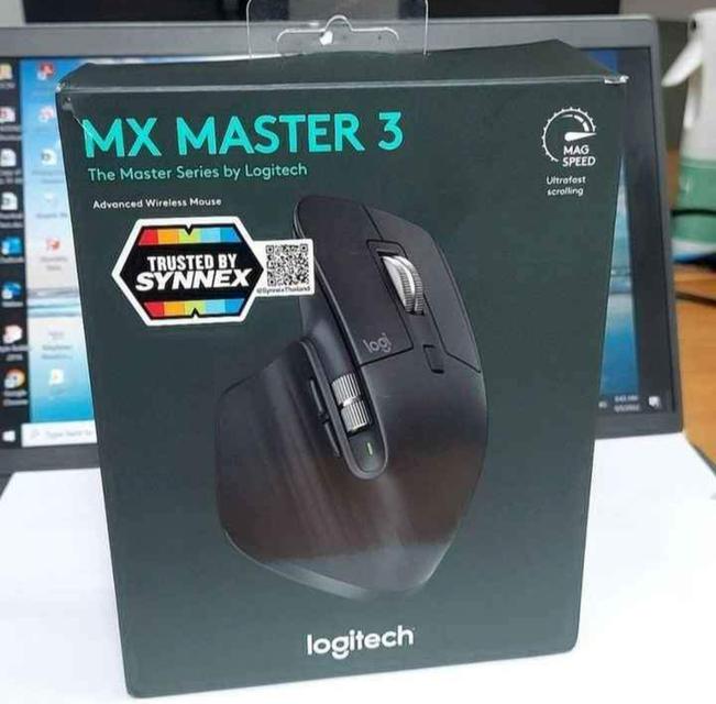 เมาส์ Logitech Mx Master 3