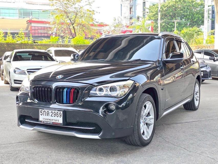 รหัสรถ WMT2969 BMW X1 sDrive20d Highline ปี 2012 รูปที่ 3